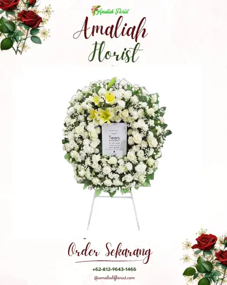 Krans Bunga Duka Pangkal