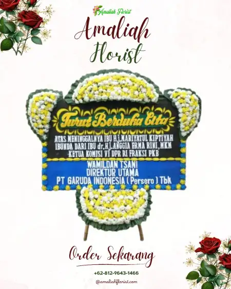 Papan Bunga Duka Pangkal